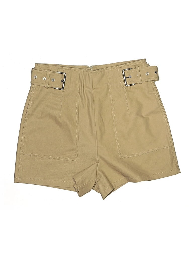 Pre-owned 3.1 Phillip Lim Khaki Shorts In Brown