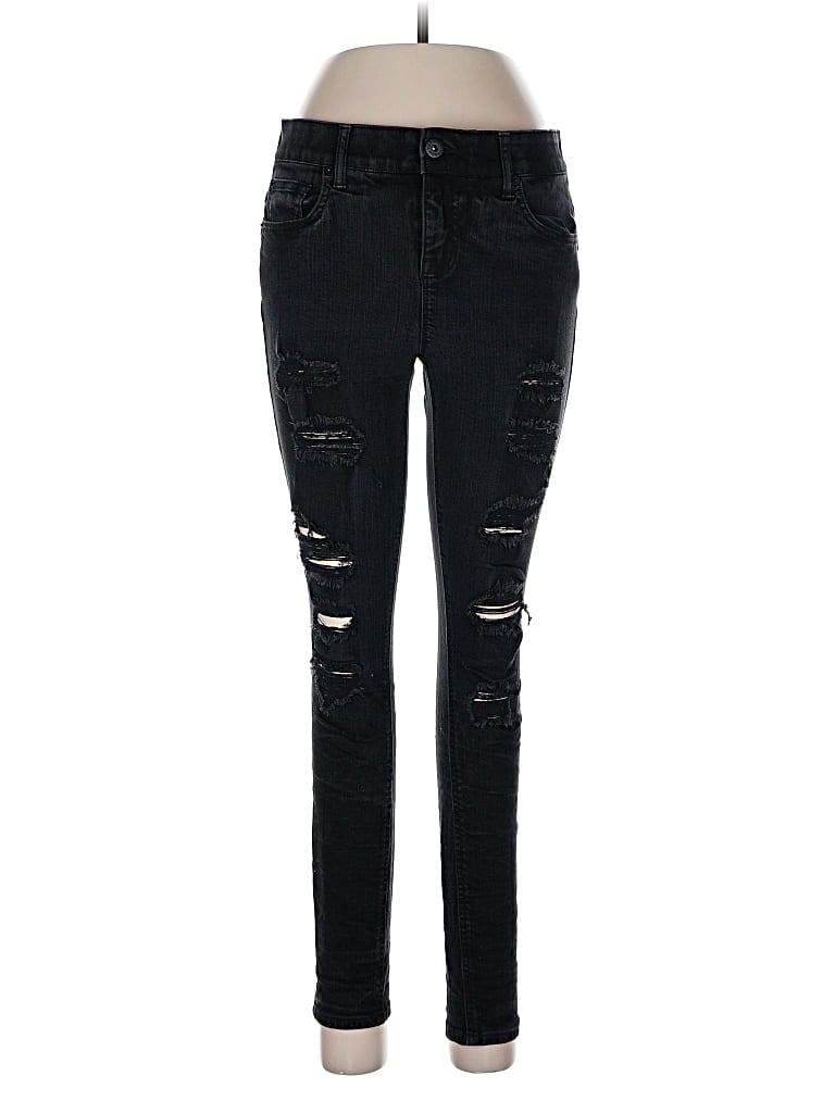 Pre-owned Torrid Jeans In Black