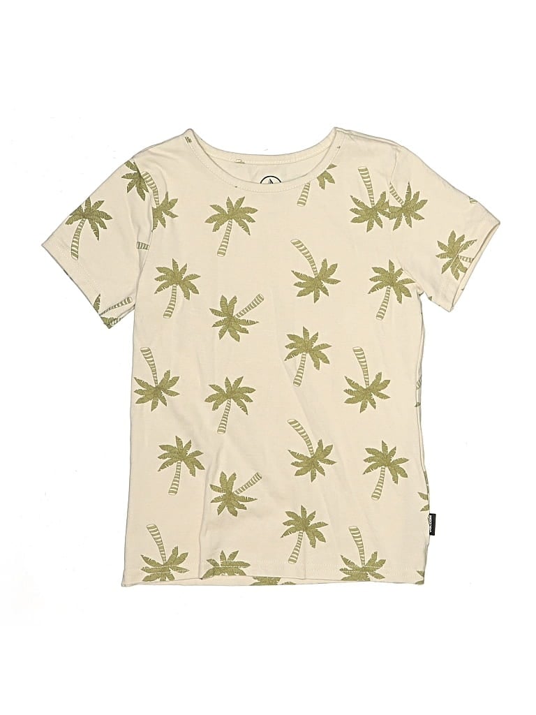 Pre-owned Volcom Kids' Short Sleeve T-shirt In White