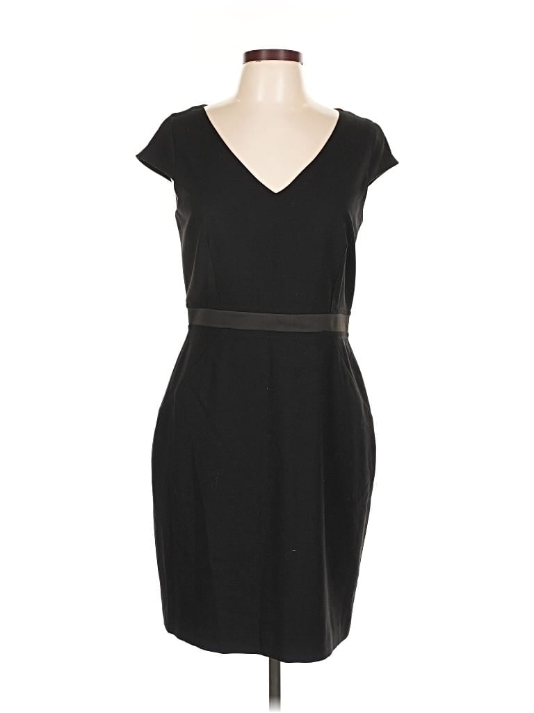 Pre-owned Marc New York Andrew Marc Cocktail Dress In Black