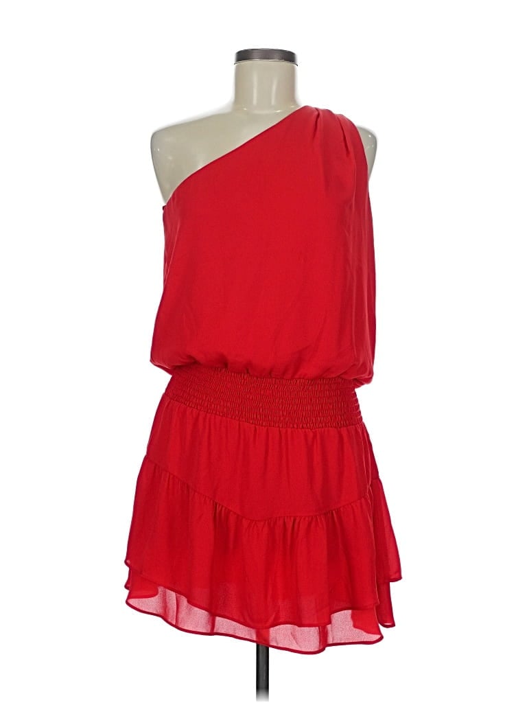 Pre-owned Krisa Cocktail Dress In Red