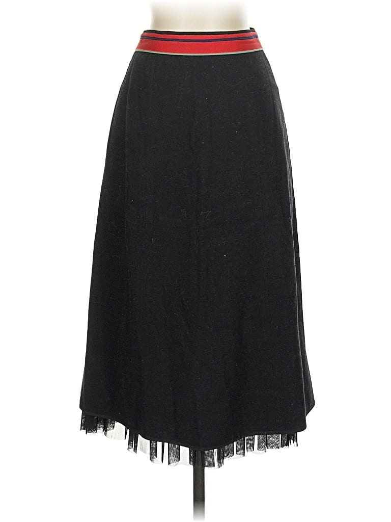 Pre-owned Sleeping On Snow Formal Skirt In Black