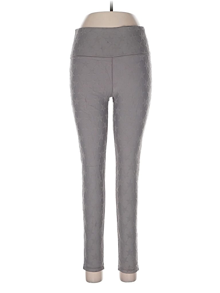 Pre-owned Mono B Active Pants In Gray