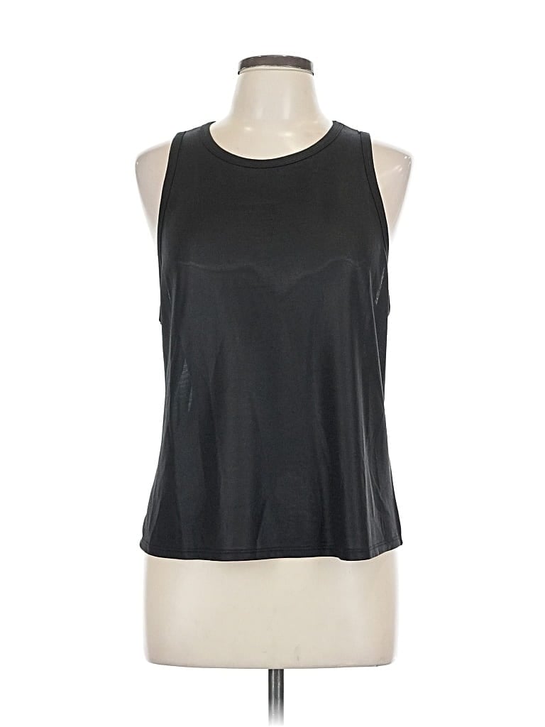 Porridge Sleeveless Top Black Halter Neckline Tops