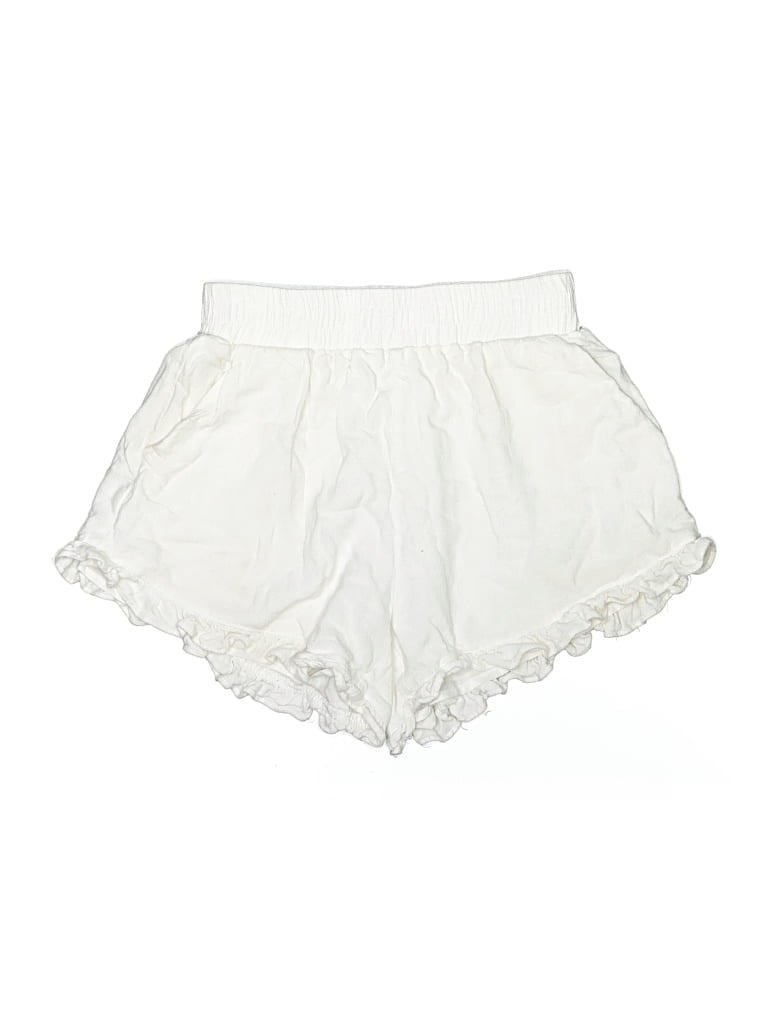 Pre-owned Cider Shorts In White