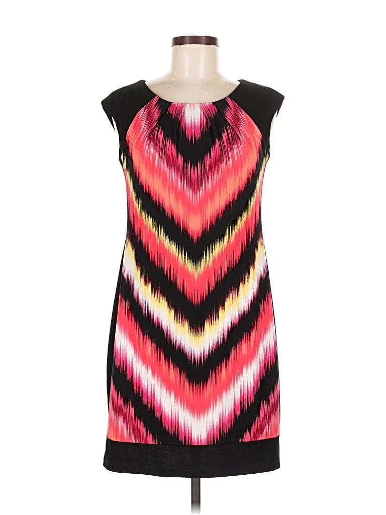 Pre-owned London Times Cocktail Dress In Pink