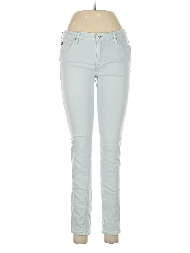 Pre-owned Adriano Goldschmied Jeans In Blue