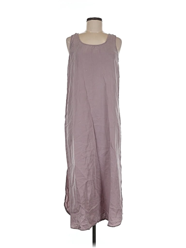Pre-owned Haven Well Within Casual Dress In Gray