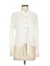 J.Jill 100% Rayon Ivory Long Sleeve Blouse Size M - photo 1