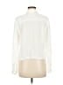 J.Jill 100% Rayon Ivory Long Sleeve Blouse Size M - photo 2