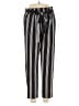 Unbranded Stripes Black Casual Pants Size M - photo 1