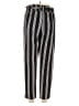 Unbranded Stripes Black Casual Pants Size M - photo 2