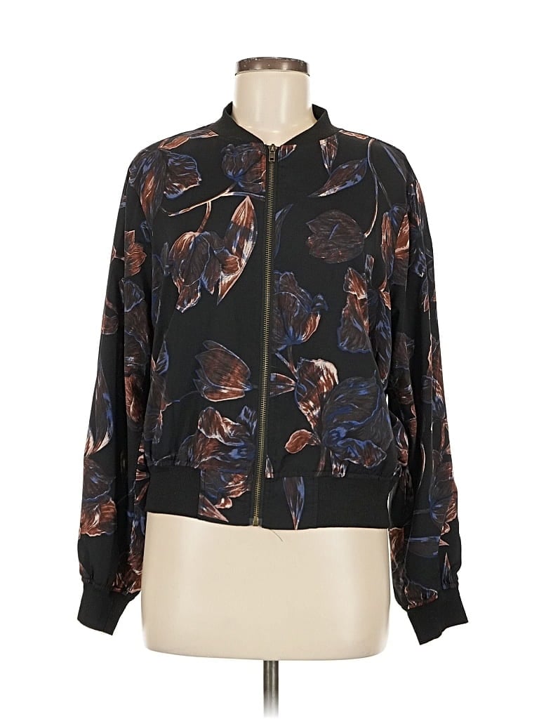 Pre-owned Everly Jacket In Black