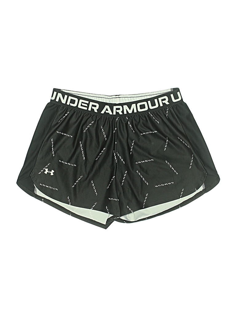 Pre-owned Under Armour Athletic Shorts In Black