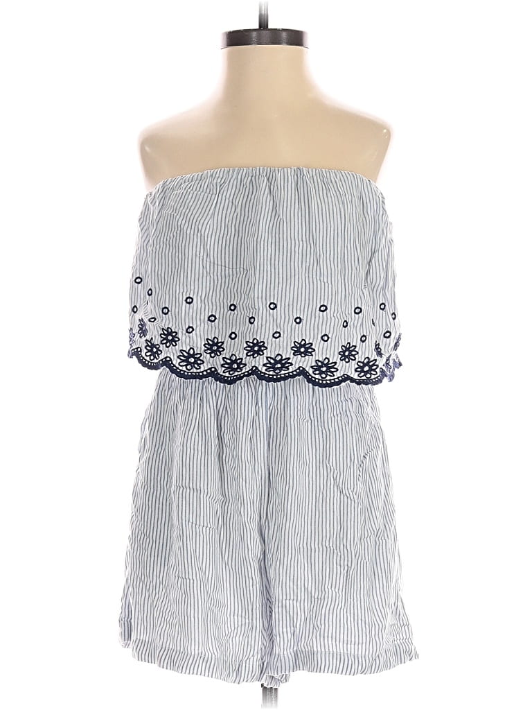 Pre-owned Jessica Simpson Romper In Blue