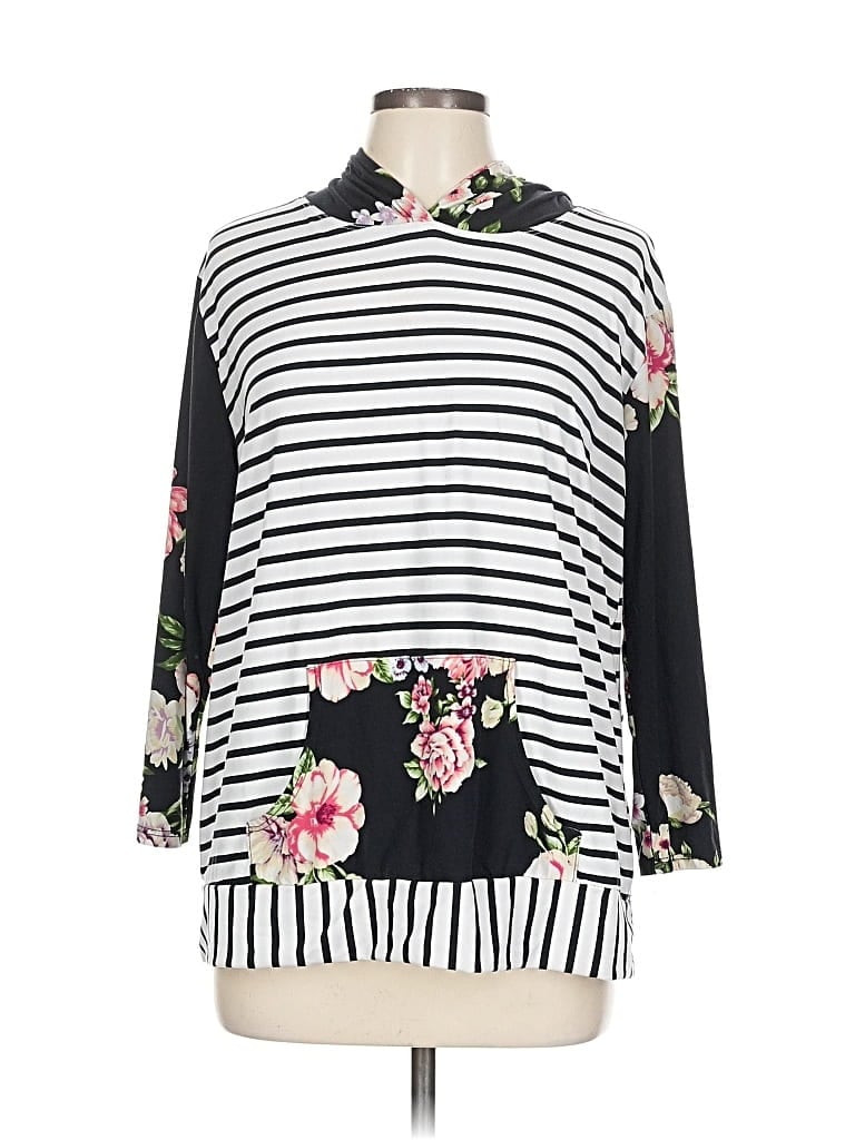 Pre-owned Emerald Pullover Sweater In Black