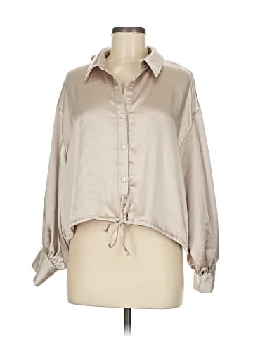 Drew Long Sleeve Blouse (view 1)