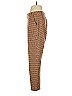 L'Agence Houndstooth Brown Tan Casual Pants Size 4 - photo 5