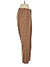 L'Agence Houndstooth Brown Tan Casual Pants Size 4 - photo 4