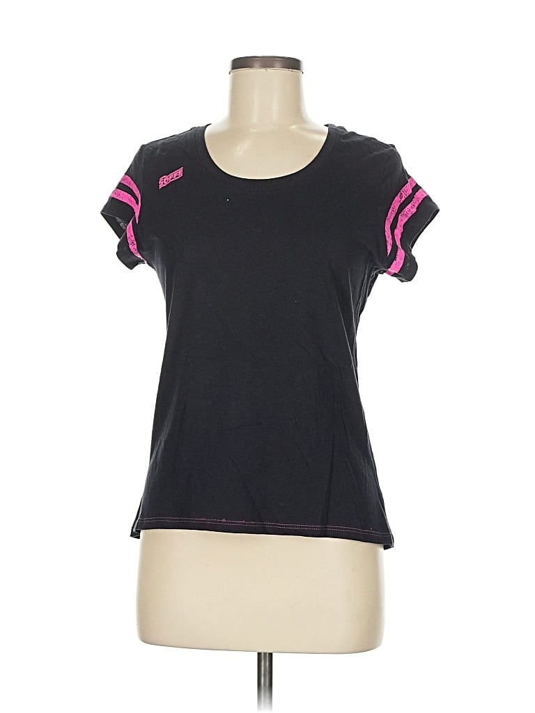 Pre-owned Soffe Active T-shirt In Black