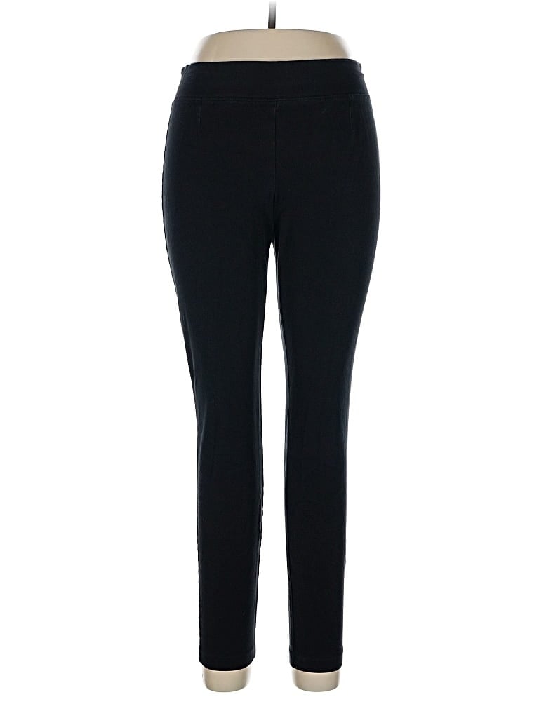 Pre-owned Inc International Concepts Active Pants In Black