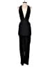 Assorted Brands Solid Black Jumpsuit Size S - photo 1