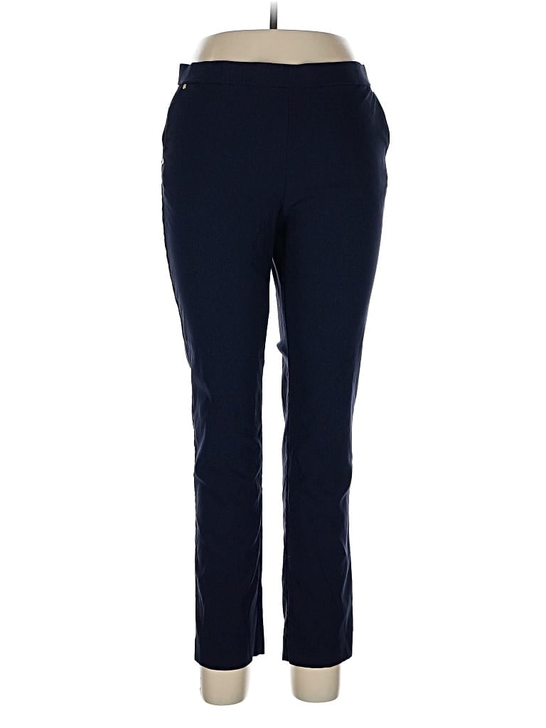 Pre-owned Anne Klein Active Pants In Blue