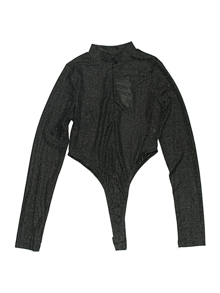 Hot & Delicious Bodysuit In Black