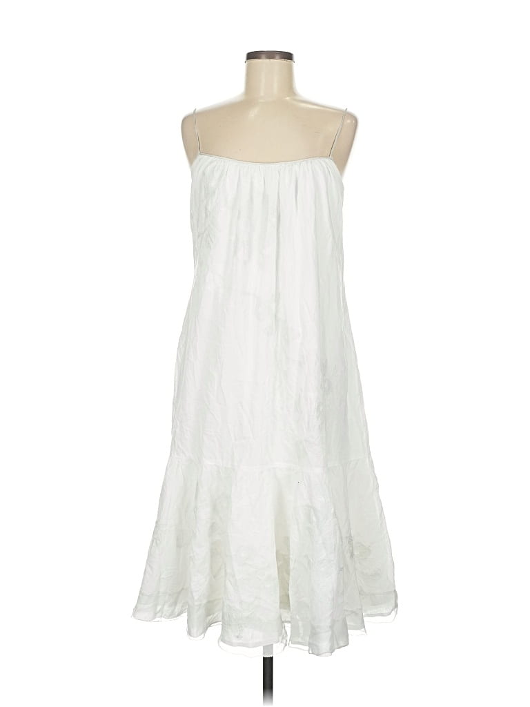 Pre-owned Elie Tahari Casual Dress In White