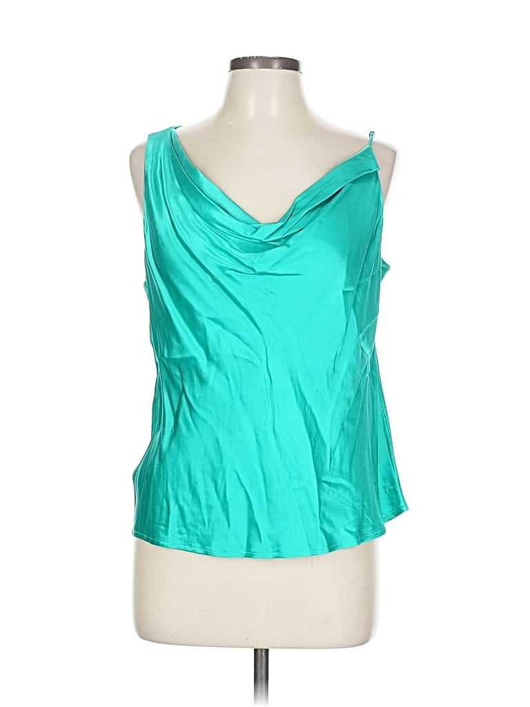 Pre-owned Rails Sleeveless Blouse In Blue