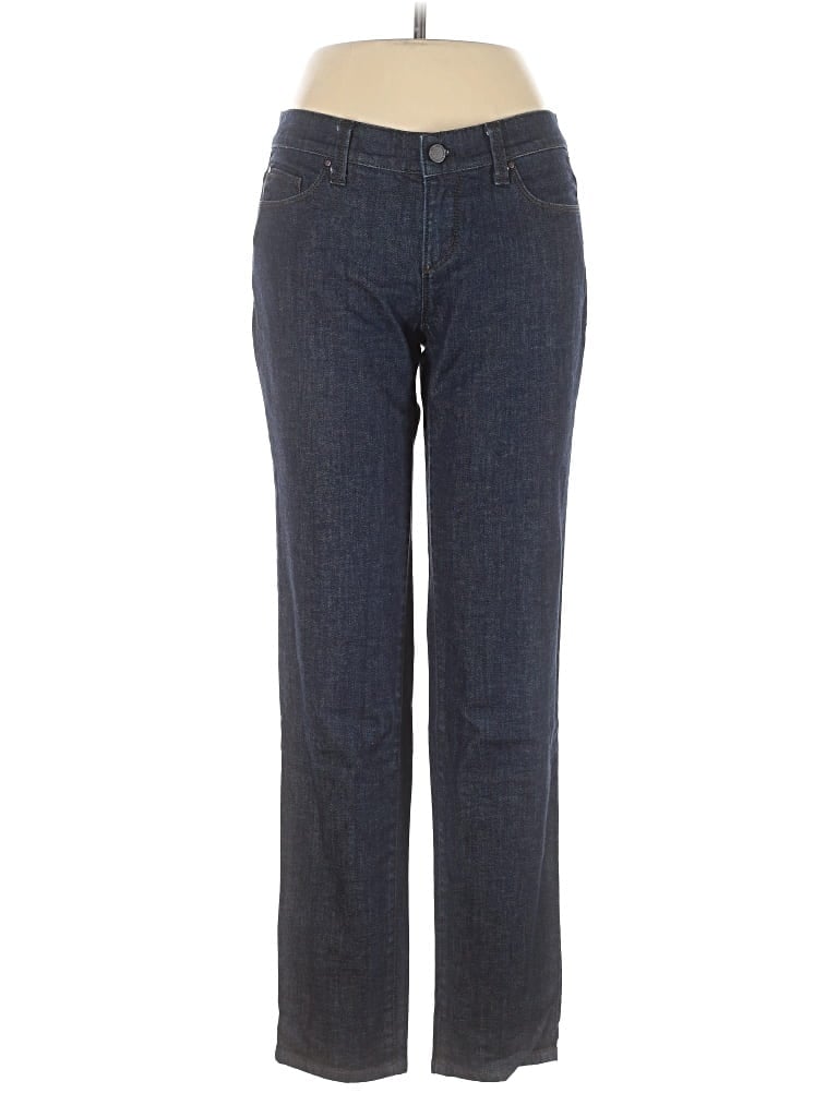 Pre-owned Ann Taylor Jeans In Blue