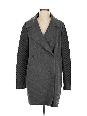 Vince. Wool Coat (view 1)