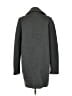 Vince. Chevron-herringbone Gray Wool Coat Size M - photo 2