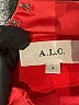A.L.C. 100% Polyester Red Pink Cocktail Dress Size 2 - photo 6