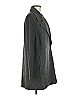 Vince. Chevron-herringbone Gray Wool Coat Size M - photo 4