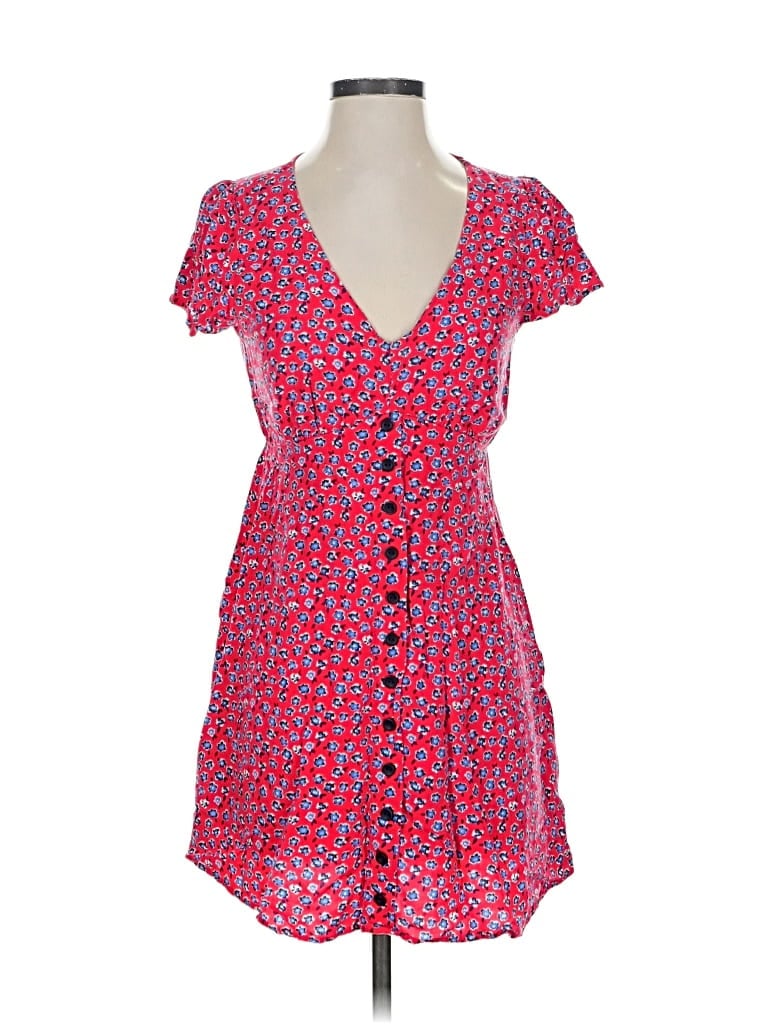 Pre-owned Mason & Belle Casual Dress In Red