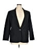 Koret 100% Polyester Black Blazer Size 14 - photo 1