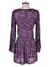 American Eagle Outfitters 100% Viscose Paisley Purple Romper Size XS - photo 2