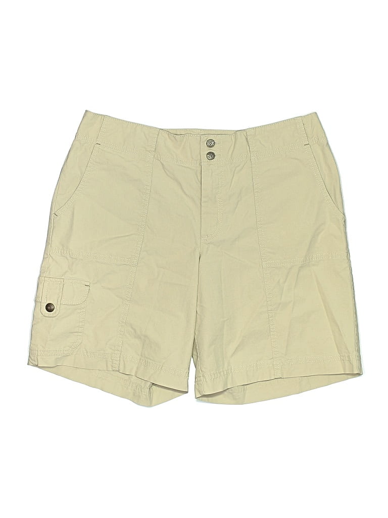 Pre-owned Eddie Bauer Khaki Shorts In Brown