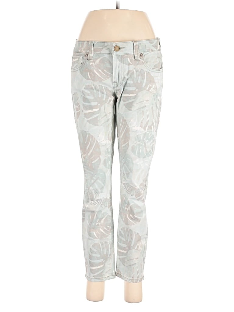 Pre-owned Cabi Jeans In Silver