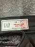 Gap 100% Polyester Metallic Silver Casual Pants Size 28 waist - photo 7