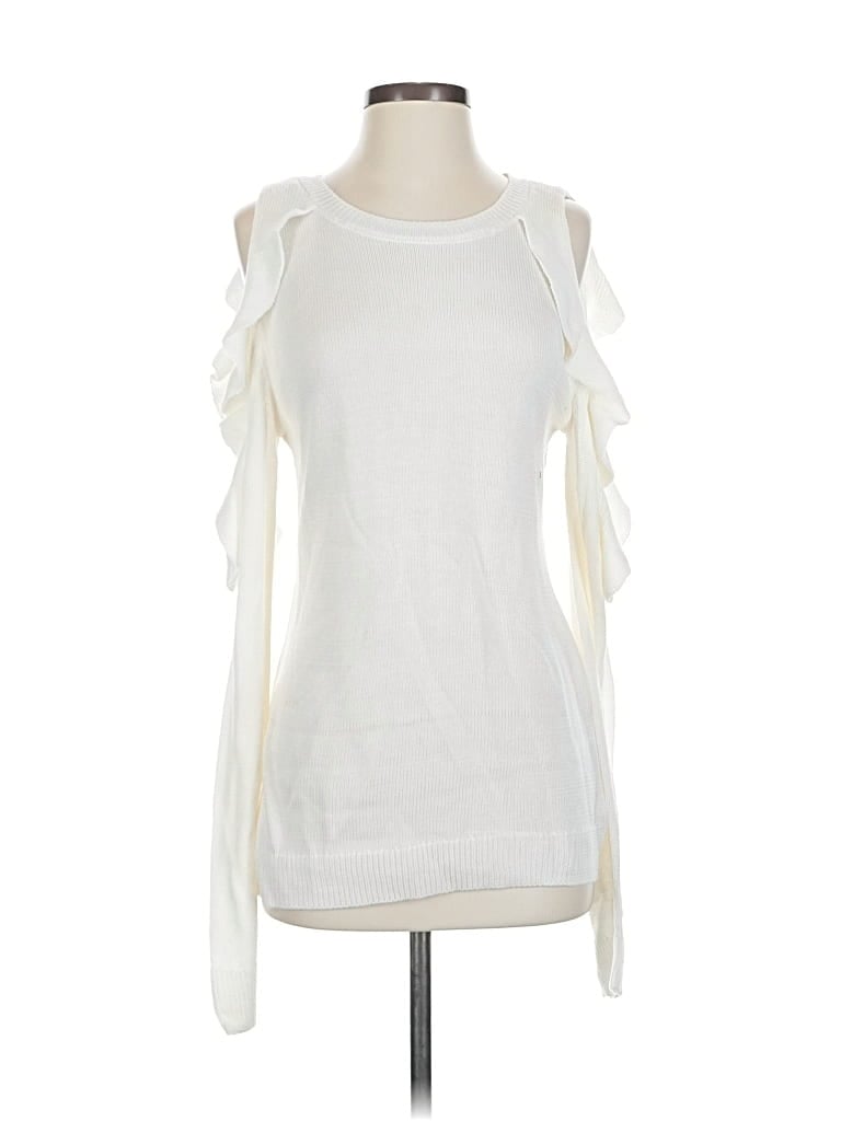 New York And Company Pullover Sweater In Gray