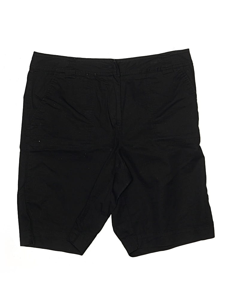 Pre-owned White Stag Cargo Shorts In Black