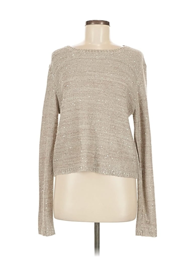 Pre-owned Cotton On Pullover Sweater In Brown