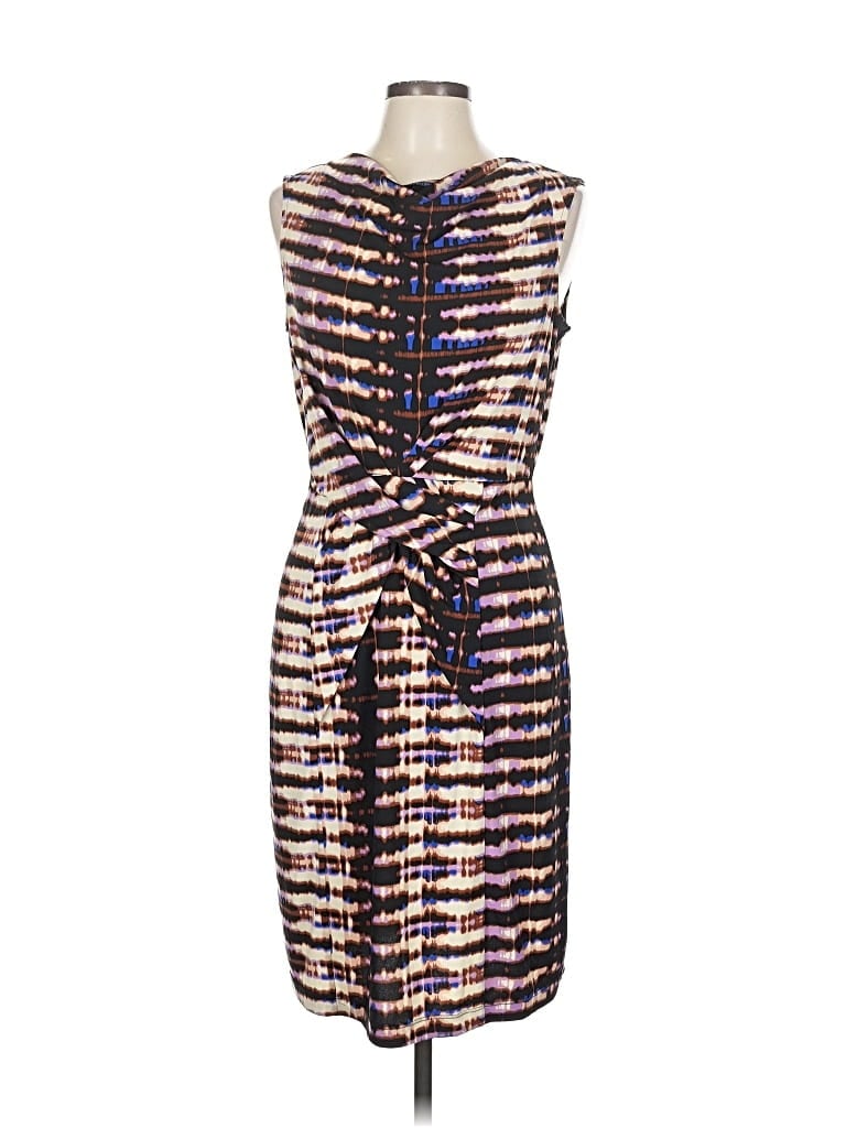 Pre-owned Taylor Cocktail Dress In Purple