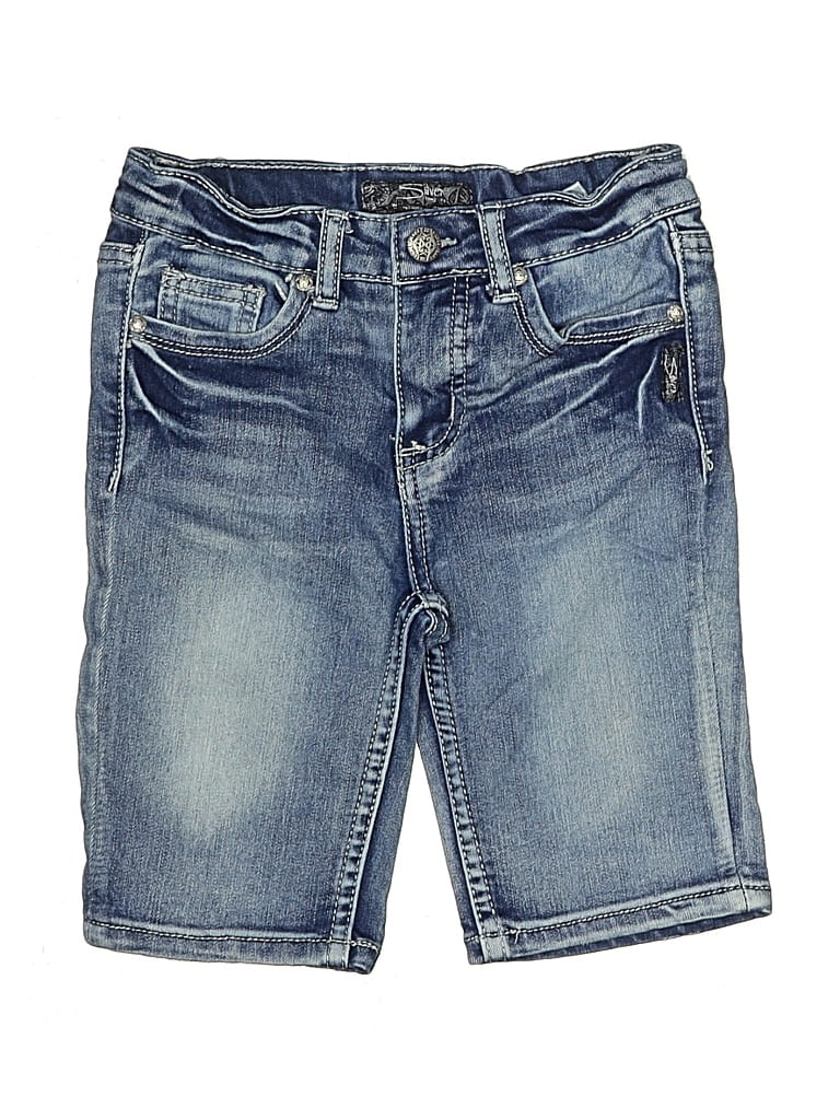 Pre-owned Silver Jeans Co. Kids' Denim Shorts In Blue