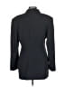 ABS Collection Solid Black Gray Blazer Size 10 - photo 2