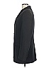 ABS Collection Solid Black Gray Blazer Size 10 - photo 5