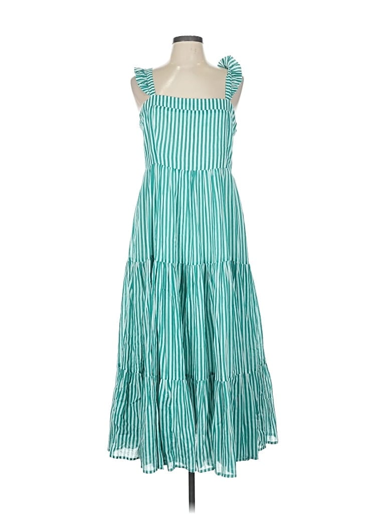 Pre-owned Oliphant Casual Dress In Blue