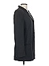ABS Collection Solid Black Gray Blazer Size 10 - photo 4